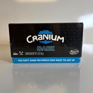 Hasbro Cranium Dark Fun Party Game For Adults New Sealed Pack